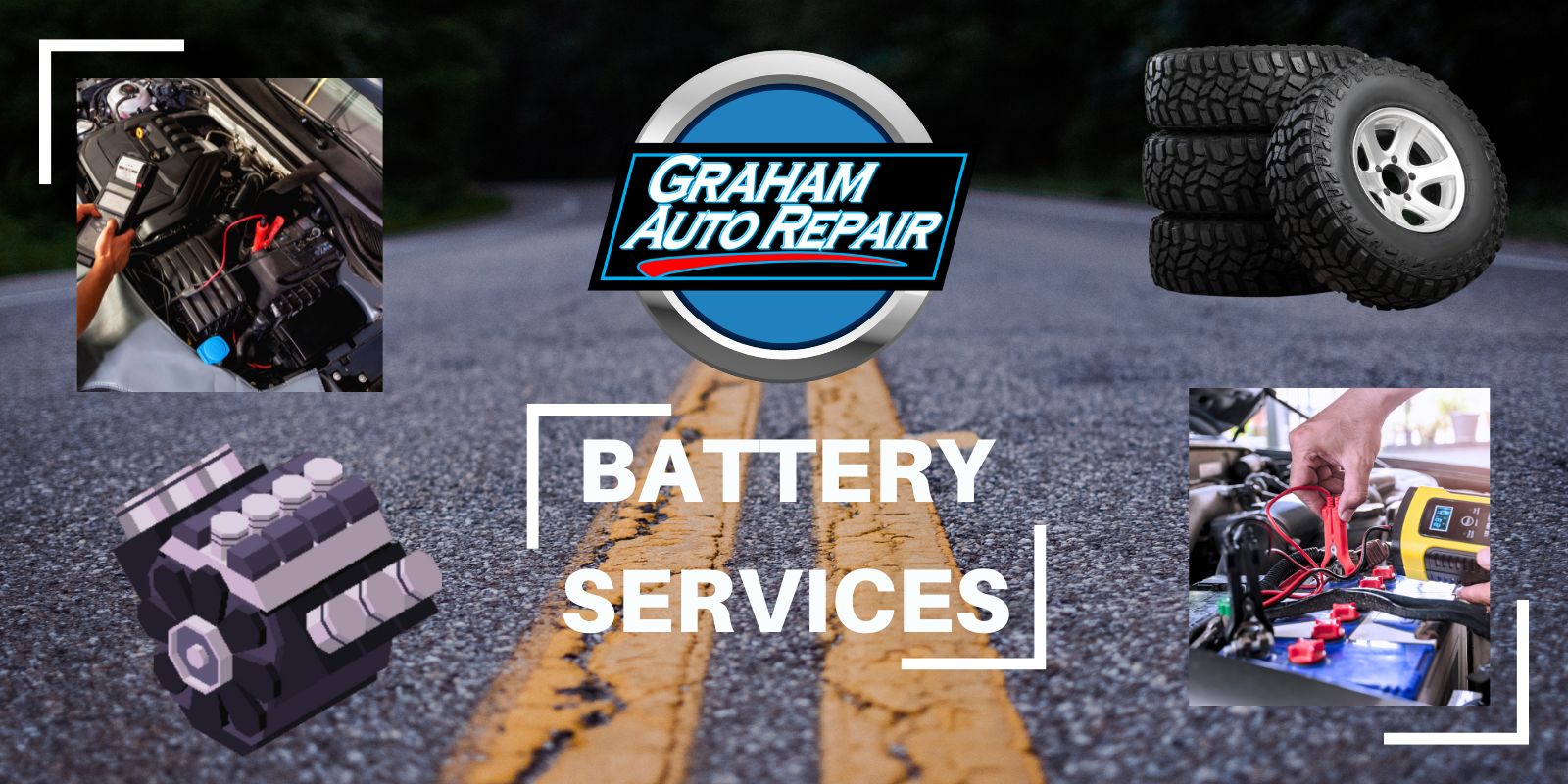Car Battery Services at Graham Auto Repair in Graham WA and Yelm WA